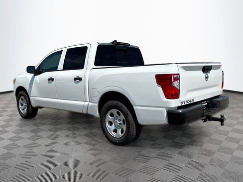 Used 2022 Nissan Titan S w/ S Utility Package RWD image 7