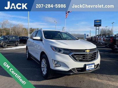Certified 2021 Chevrolet Equinox LT