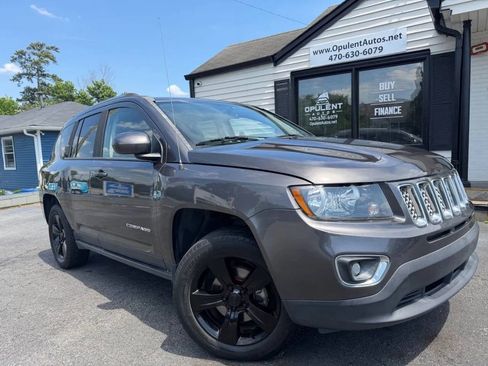 Used 2016 Jeep Compass High Altitude AWD/4WD image 1