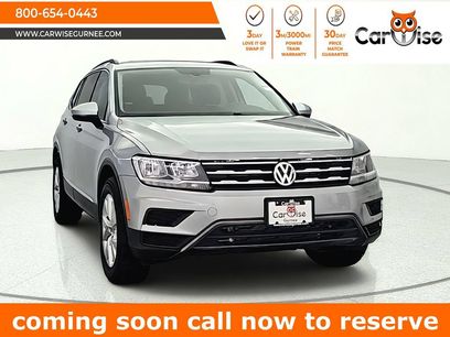 Used 2021 Volkswagen Tiguan SE
