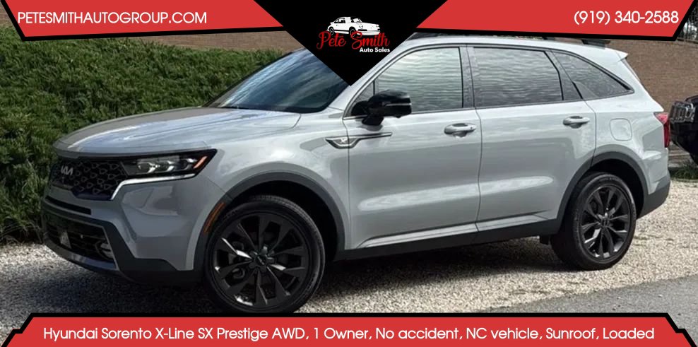 Used 2023 Kia Sorento SX Prestige AWD/4WD image 1