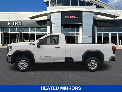 Used 2025 GMC Sierra 2500 Pro w/ Snow Plow Prep/Camper Package AWD/4WD image 8