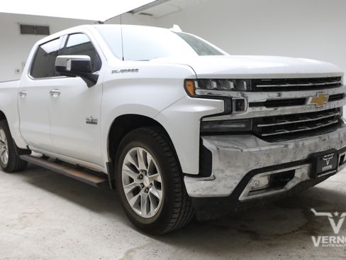 Used 2019 Chevrolet Silverado 1500 LTZ w/ LTZ Texas Edition RWD image 6