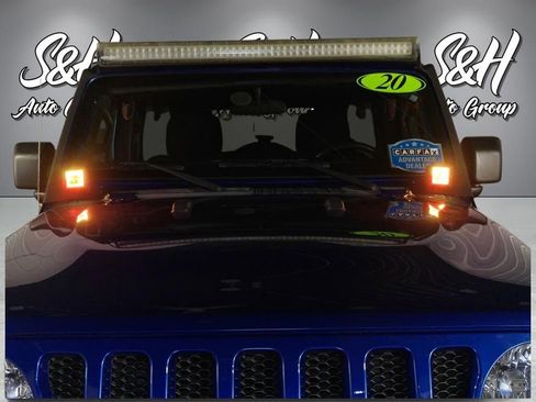 Used 2020 Jeep Wrangler Unlimited Sport S AWD/4WD image 11