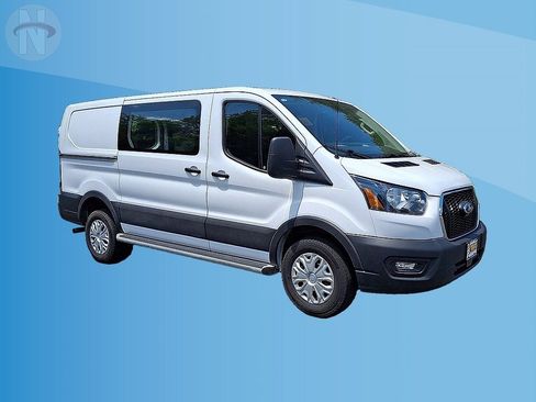 Used 2025 Ford Transit 250 Low Roof w/ Exterior Upgrade Package RWD image 2