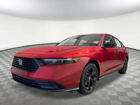 New 2025 Honda Accord SE image 2