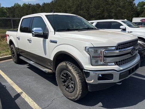 Used 2019 Ford F150 Lariat w/ Equipment Group 502A Luxury image 2