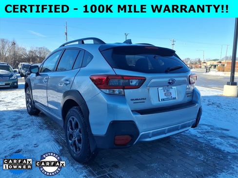 Used 2022 Subaru Crosstrek 2.5i Sport w/ Moonroof Package image 5