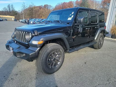New 2026 Jeep Wrangler Sport S image 25