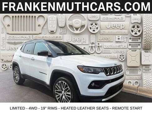 Used 2023 Jeep Compass Limited w/ Elite Group AWD/4WD image 1