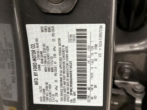 Used 2022 Ford Bronco Sport Big Bend image 11