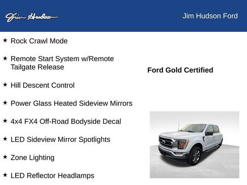 Certified 2022 Ford F150 XLT w/ Equipment Group 302A High image 13