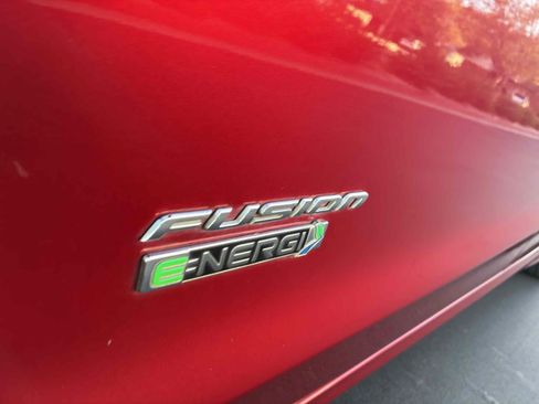 Used 2015 Ford Fusion Energi Titanium w/ Driver Assist Package FWD image 59