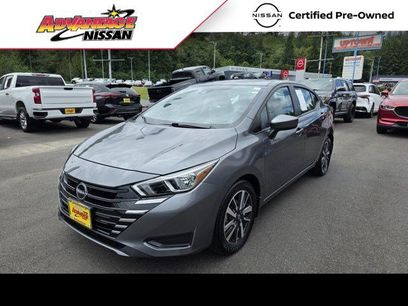 Certified 2024 Nissan Versa SV w/ Trunk Package