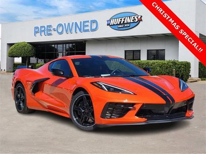 Certified 2021 Chevrolet Corvette Stingray Premium Cpe w/ Z51 Performance Package