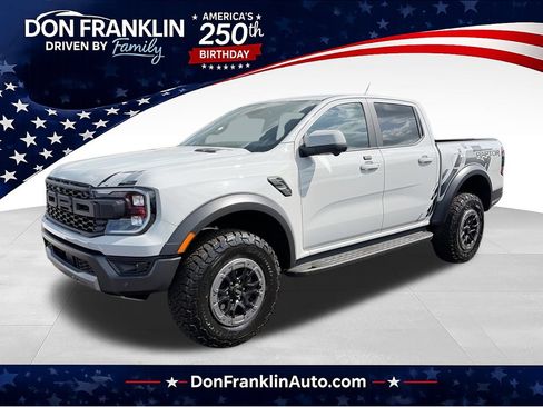 New 2026 Ford Ranger Raptor AWD/4WD image 1