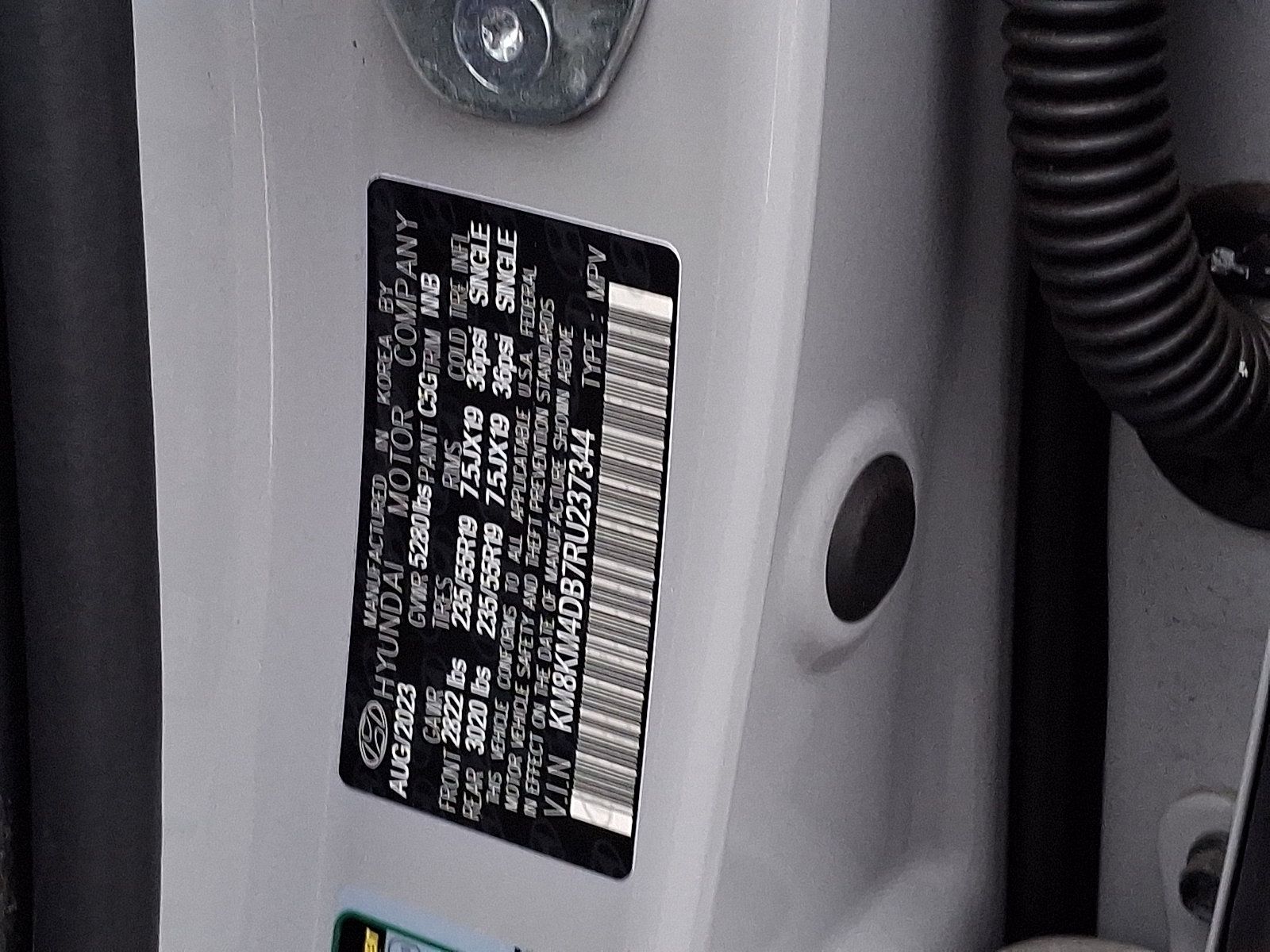 Certified 2024 Hyundai Ioniq 5 SE RWD image 26
