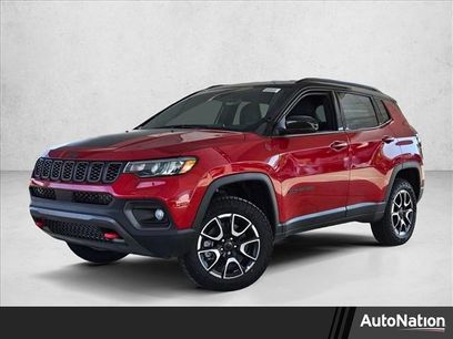 New 2026 Jeep Compass Trailhawk