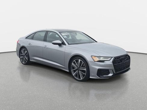 Certified 2025 Audi A6 3.0T Prestige w/ Prestige Package image 3