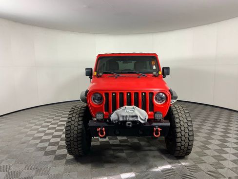 Used 2018 Jeep Wrangler Unlimited Sport S image 4