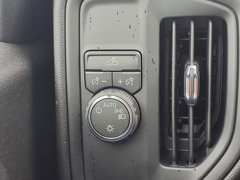 New 2026 Chevrolet Silverado 1500 Custom w/ Turbomax Blackout Package image 9