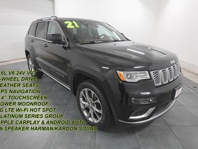 Used 2021 Jeep Grand Cherokee Summit w/ Platinum Series Group