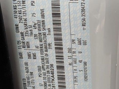 New 2026 Ford Transit 250 148 Medium Roof Extended AWD image 18