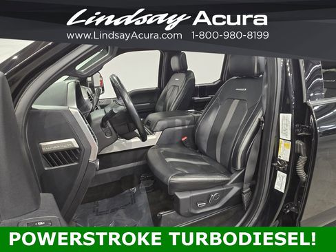 Used 2018 Ford F350 Platinum w/ Platinum Ultimate Package image 11