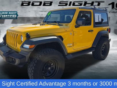Used 2019 Jeep Wrangler Sport