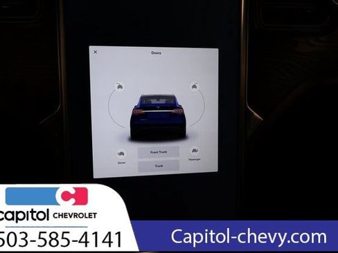 Used 2017 Tesla Model X 100D AWD/4WD image 21