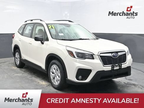 Used 2021 Subaru Forester AWD/4WD image 1