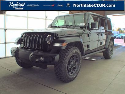 Used 2023 Jeep Wrangler Willys