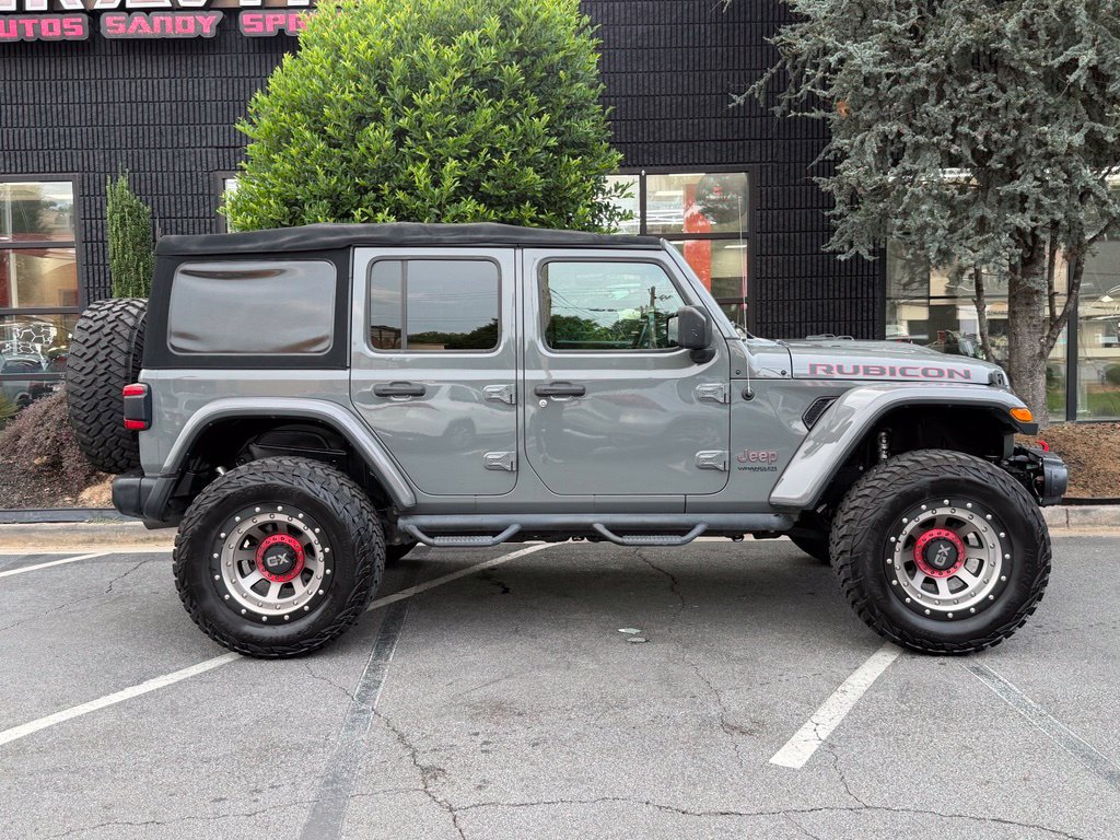 Used 2018 Jeep Wrangler Unlimited Rubicon AWD/4WD image 22