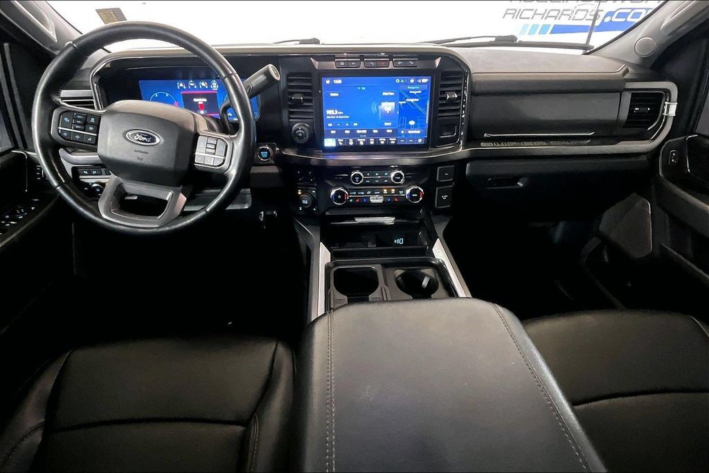 Used 2024 Ford F250 Lariat w/ Lariat Ultimate Package AWD/4WD image 11