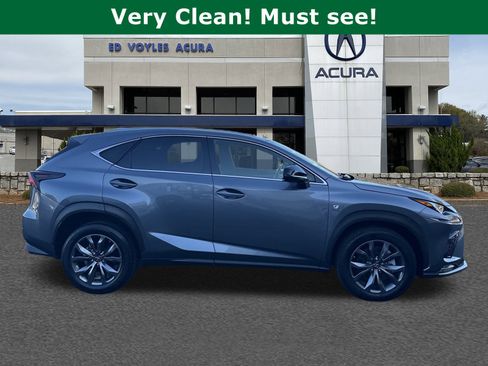 Used 2020 Lexus NX 300 F Sport w/ F Sport Premium Package image 4