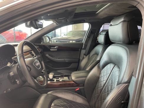 Used 2015 Audi A8 L 4.0T image 10