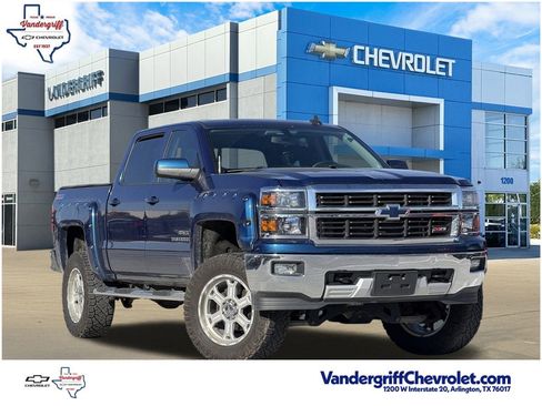 Used 2015 Chevrolet Silverado 1500 LT w/ All Star Edition image 1
