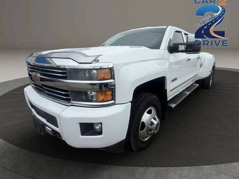 Used 2015 Chevrolet Silverado 3500 High Country AWD/4WD image 10