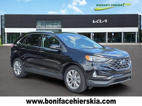 Used 2021 Ford Edge Titanium FWD image 1
