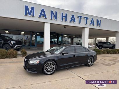 Used 2017 Audi A8 L 4.0T w/ Driver Assistance Package