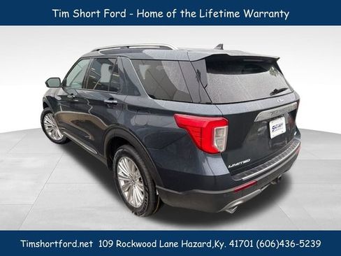 Used 2022 Ford Explorer Limited w/ Limited Technology Package AWD/4WD image 8