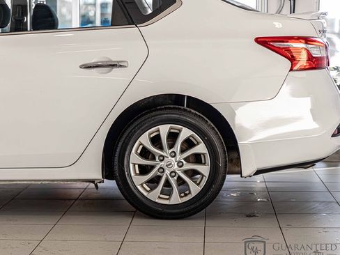 Used 2017 Nissan Sentra S w/ S Style Package image 8