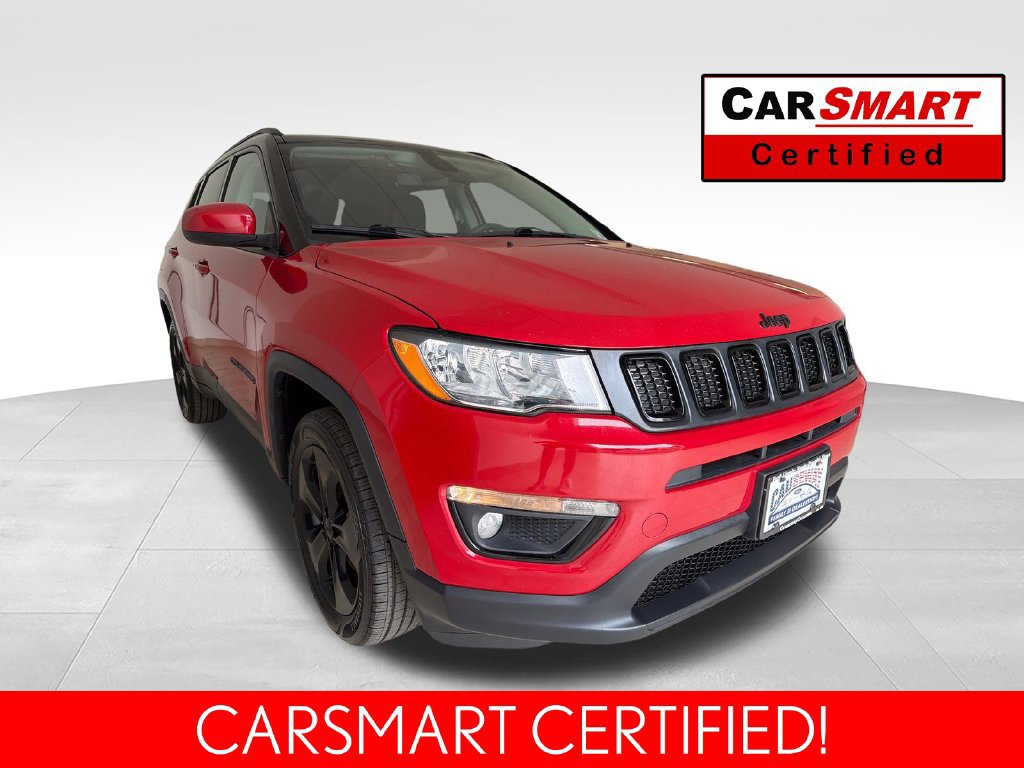 Used 2021 Jeep Compass Latitude AWD/4WD 360° Tour