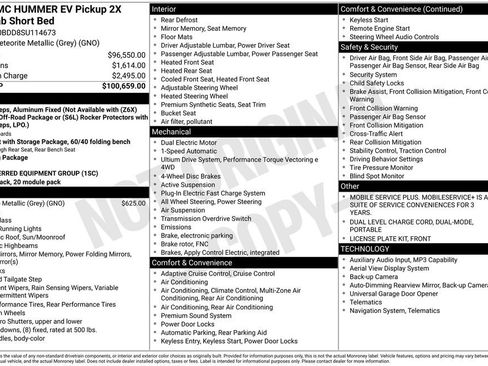 Used 2025 GMC Hummer EV 2X AWD/4WD image 11
