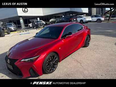 Used 2021 Lexus IS 350 F Sport w/ Accessory Package 2