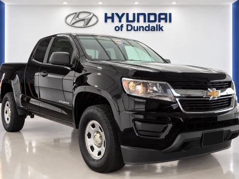 Used 2020 Chevrolet Colorado W/T RWD image 1