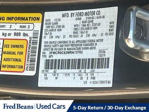 Used 2021 Ford Bronco Sport Outer Banks w/ Outer Banks Package image 34