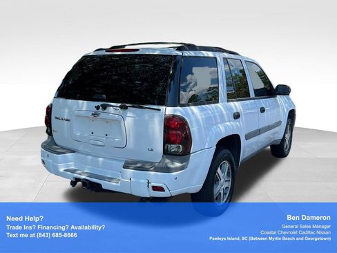 Used 2005 Chevrolet TrailBlazer LS w/ LS Preferred Equipment Group RWD image 7