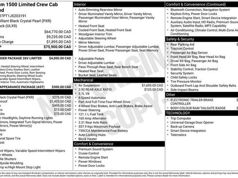 Used 2018 RAM 1500 Limited AWD/4WD image 4