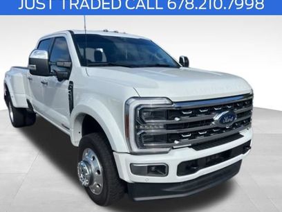 Used 2025 Ford F450 Platinum w/ Platinum Plus Package